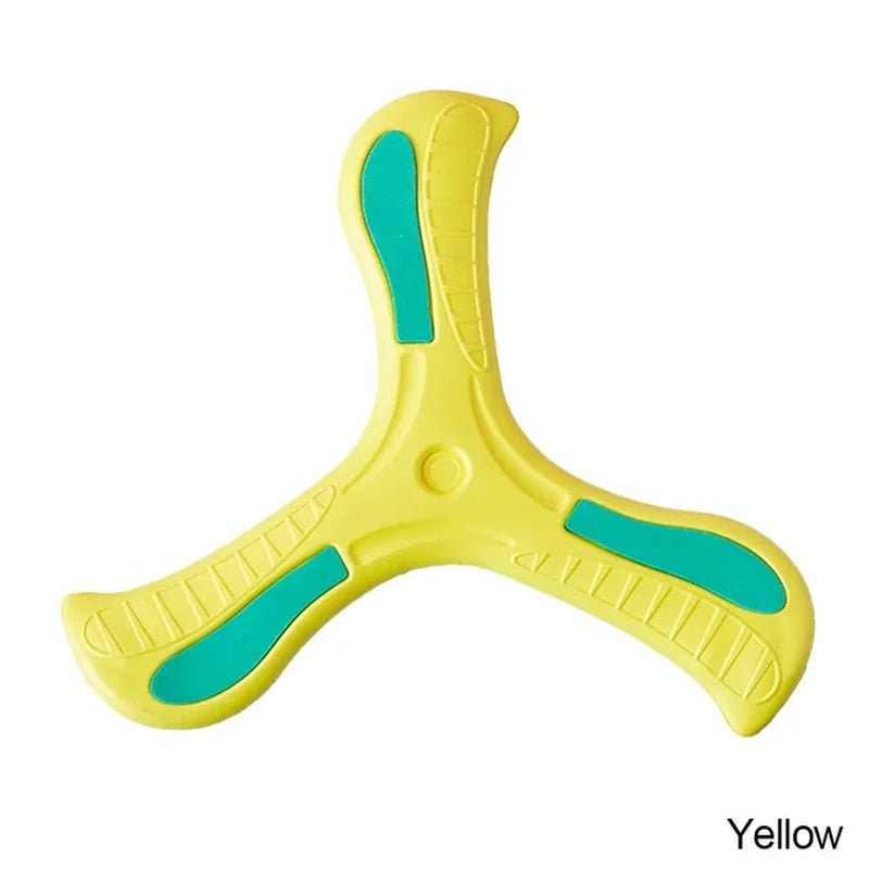 Three - Leaf Cross Boomerang - Outdoor Toy - Backyard Beach Toy - I Love 💕