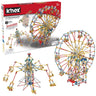 Thrill Rides - 3-In-1 Classic Amusement Park Building Set - 744 Pieces - Ages 9 Engineering Education Toy - The Toy Base