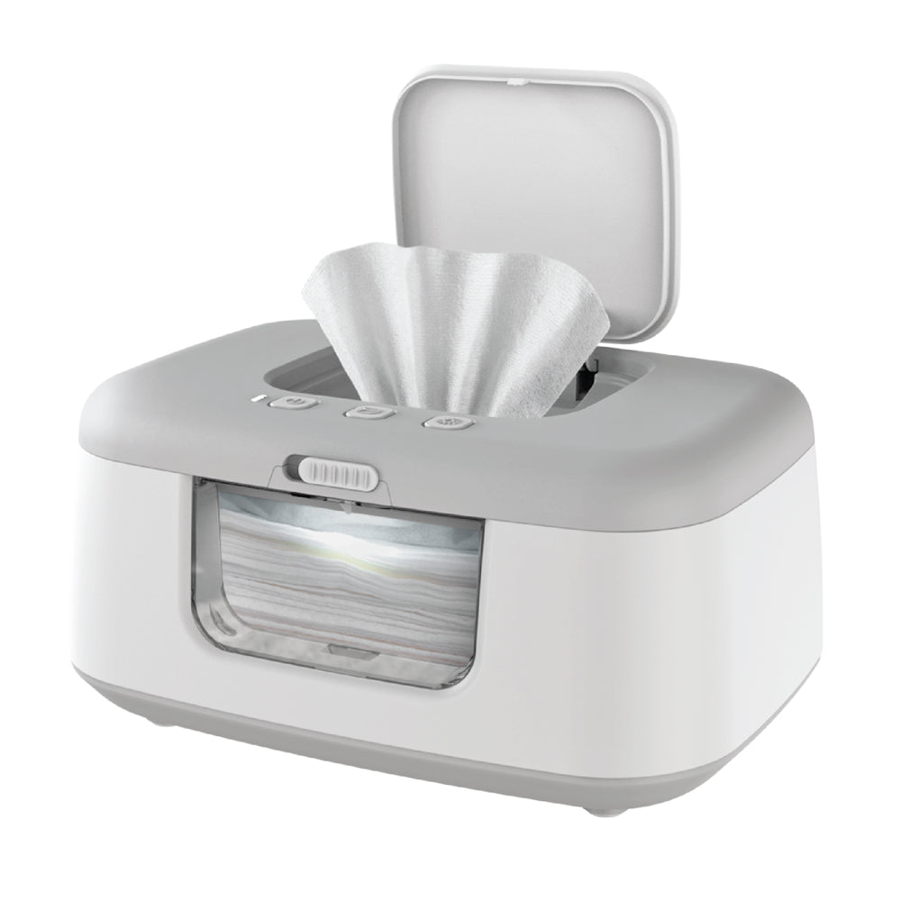 Tinybums Wipe Warmer & Dispenser - Gray - The Toy Base