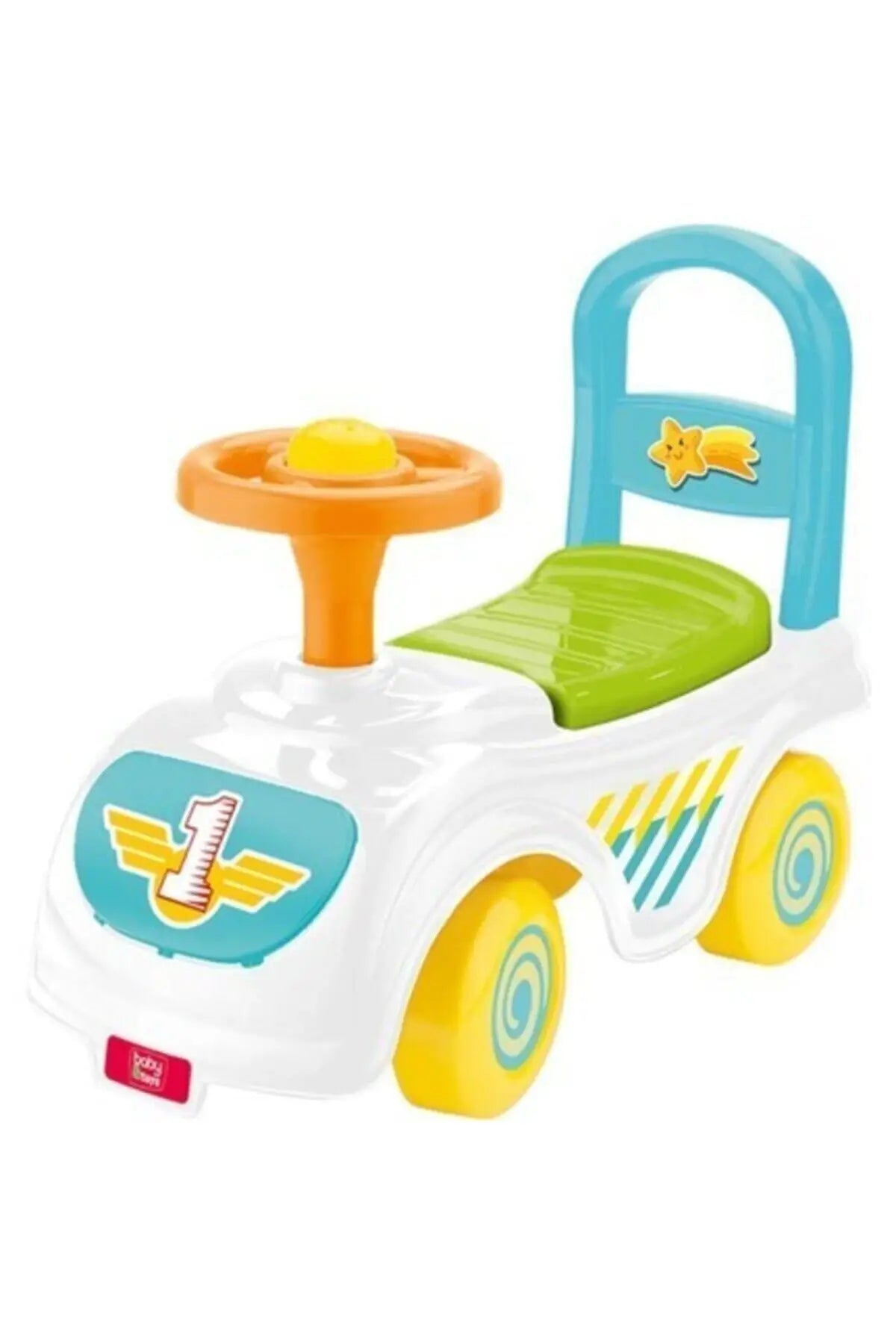 Toddler Ride On Car - The Toy Base