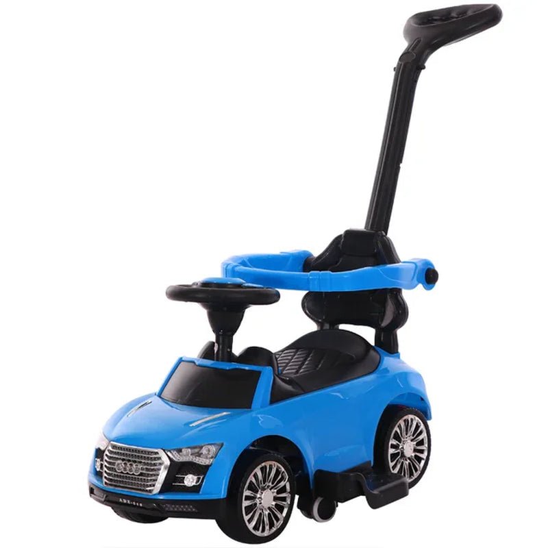 Toddlers Push Along Car - The Toy Base