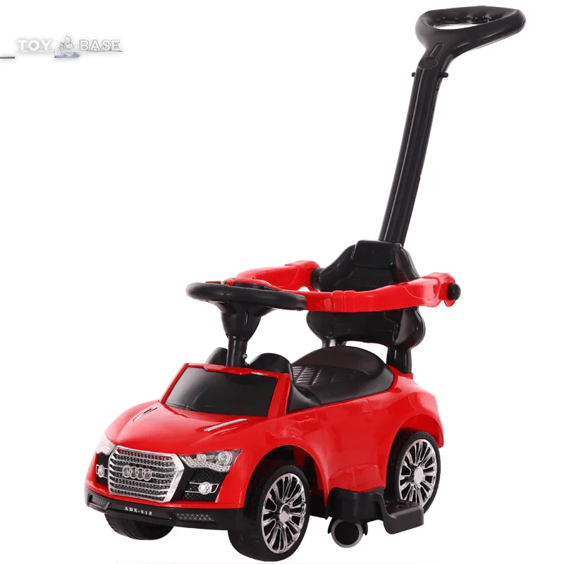 Toddlers Push Along Car - The Toy Base