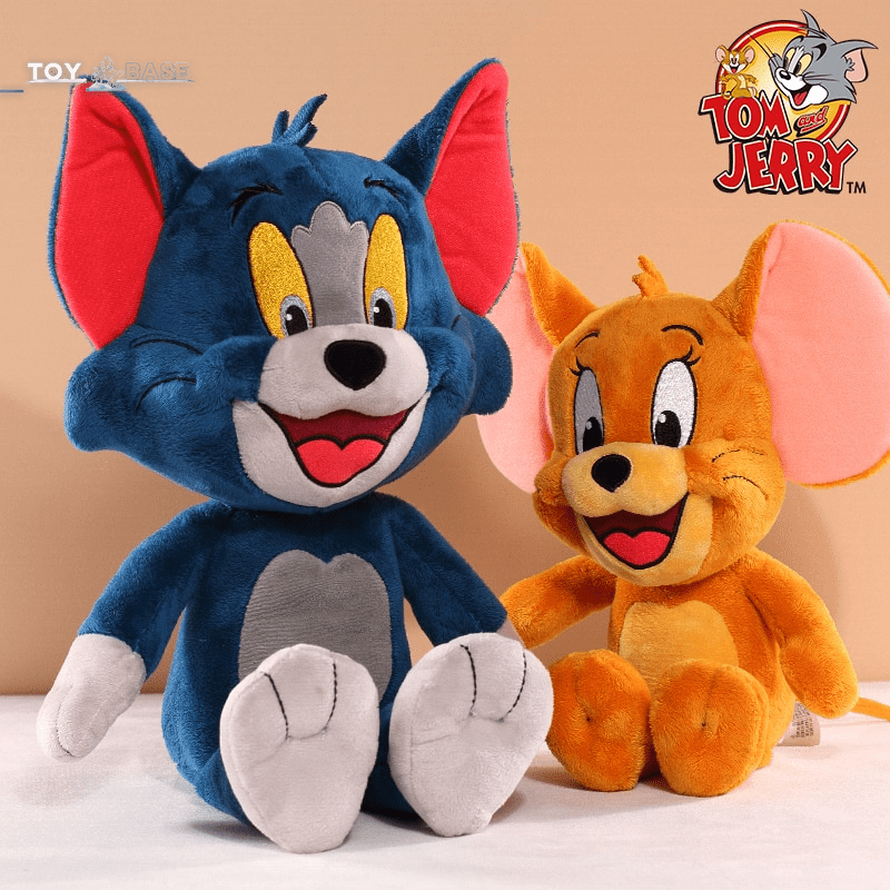 Tom and Jerry (Teddy Collection) - The Toy Base