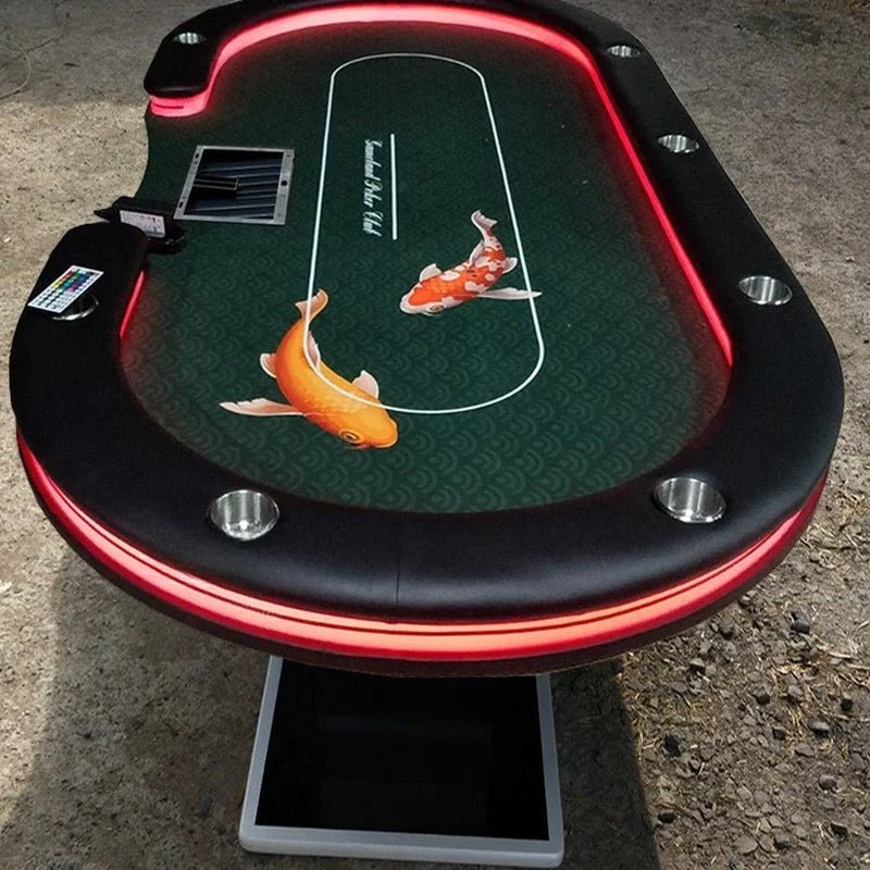 Tournament Poker Table - The Toy Base