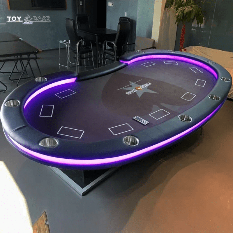 Tournament Poker Table - The Toy Base