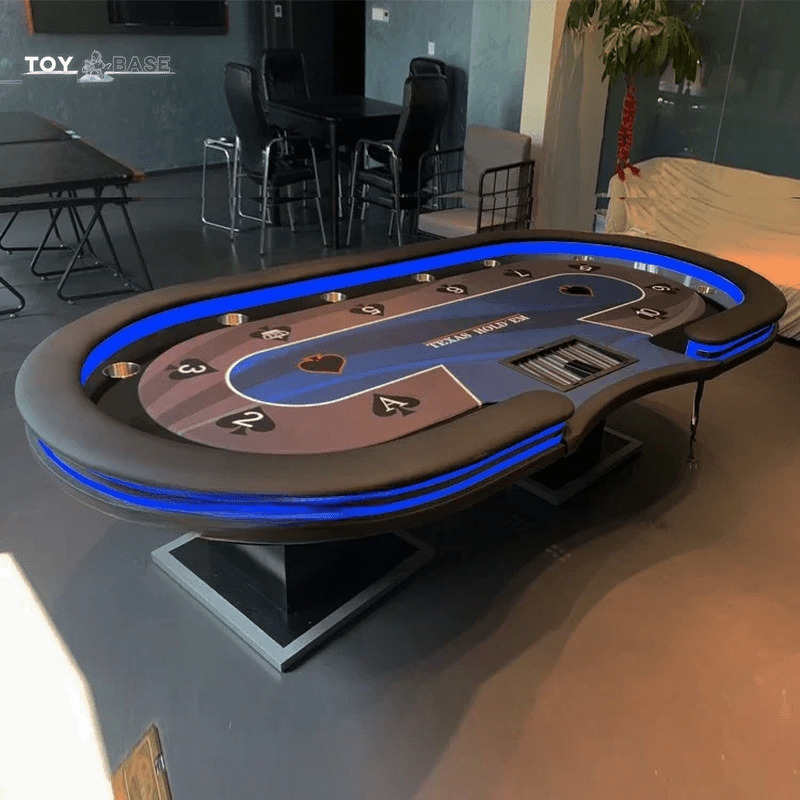 Tournament Poker Table - The Toy Base