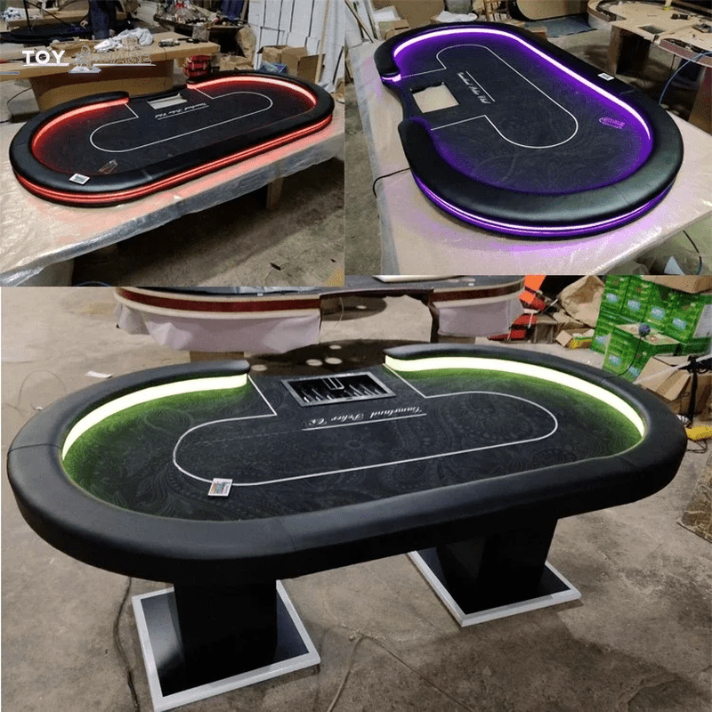 Tournament Poker Table - The Toy Base