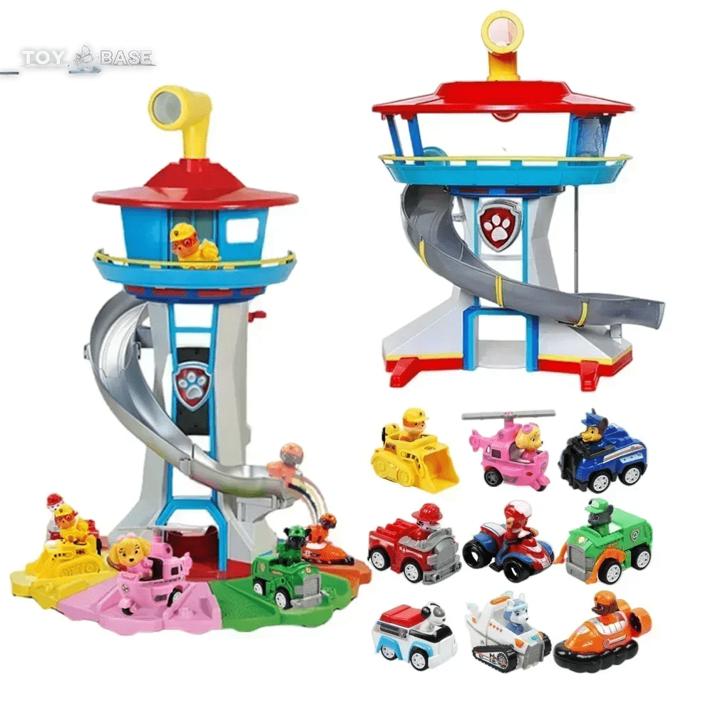 Tower Patrolla Set (Paw Patrol) - The Toy Base