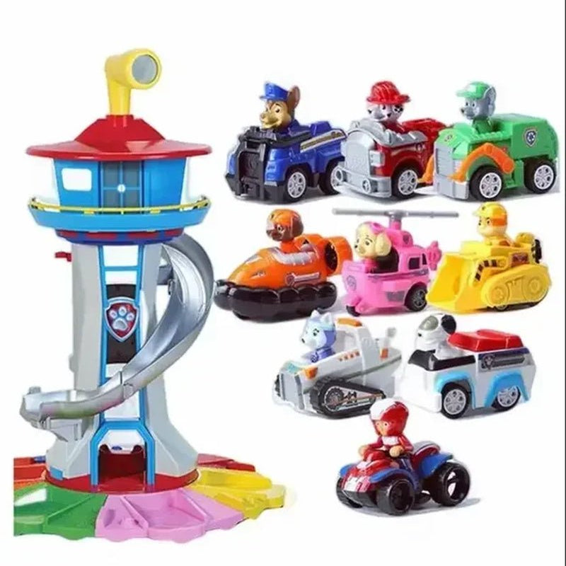 Tower Patrolla Set (Paw Patrol) - The Toy Base