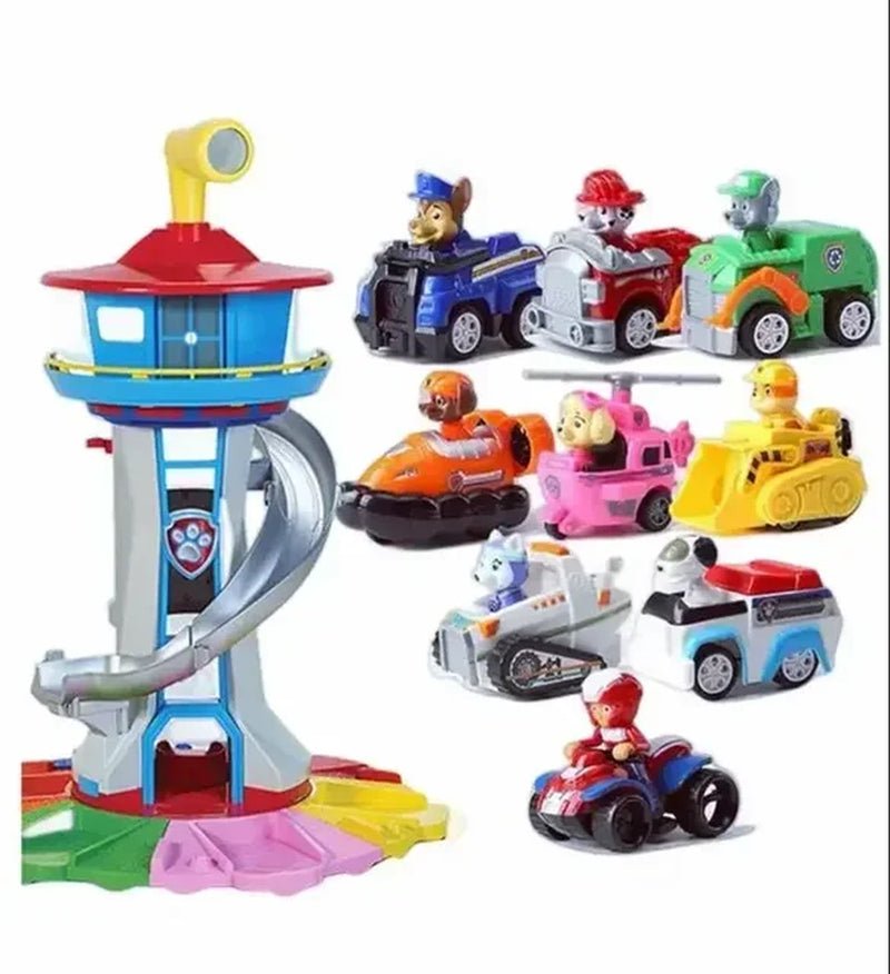 Tower Patrolla Set (Paw Patrol) - The Toy Base