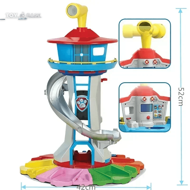 Tower Patrolla Set (Paw Patrol) - The Toy Base