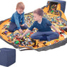 Toy Storage Basket and Play Mat - Extra Large - 13.5'' Cubic - The Toy Base