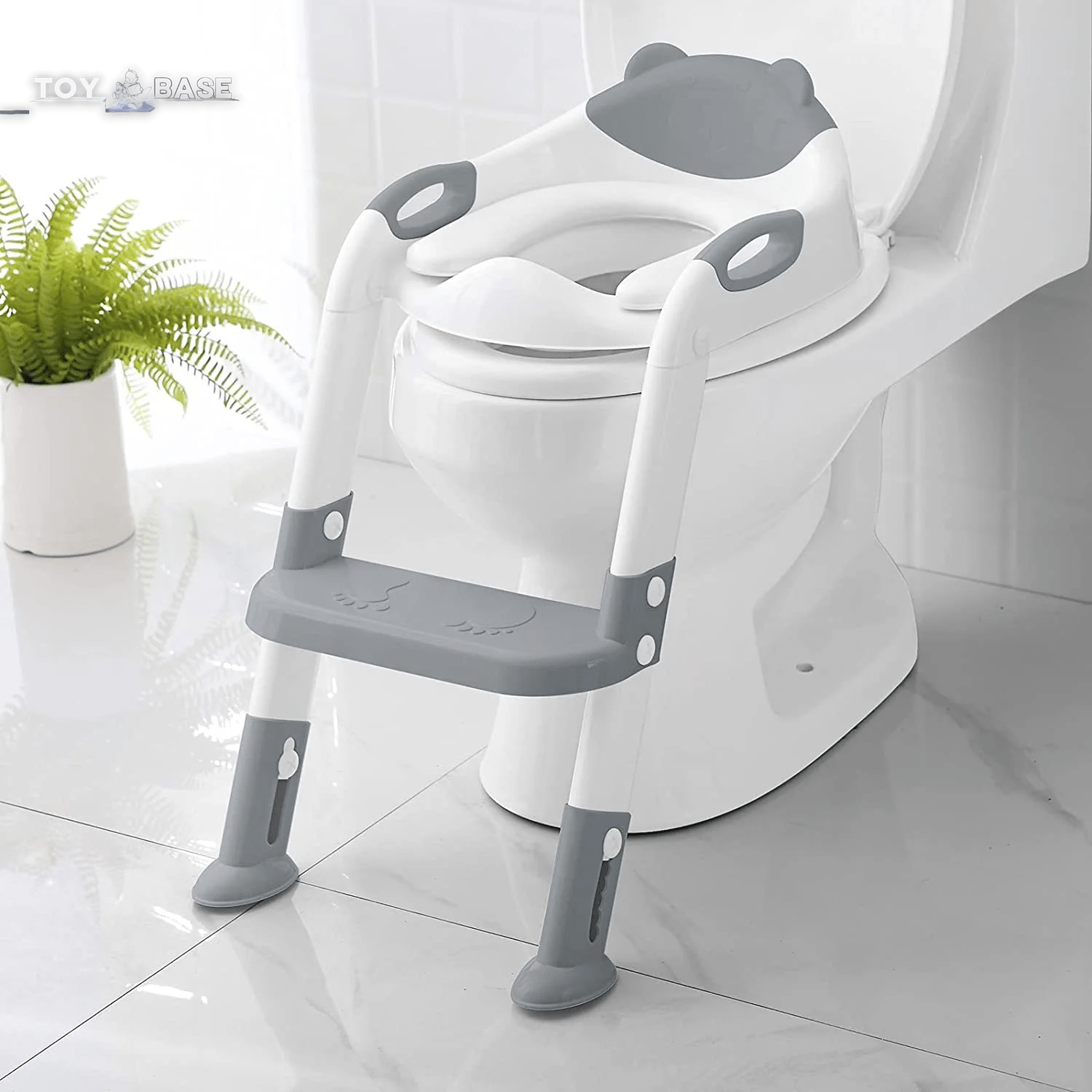 Trainer Seat Stool 0 - 6 Years Old - Pot Soft Baby Potty Plastic Road Pot - Cute Baby Toilet Seat - I Love 💕