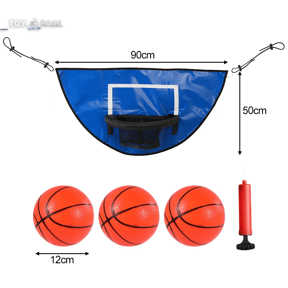 Trampoline Basketball Stand (Universal) - The Toy Base