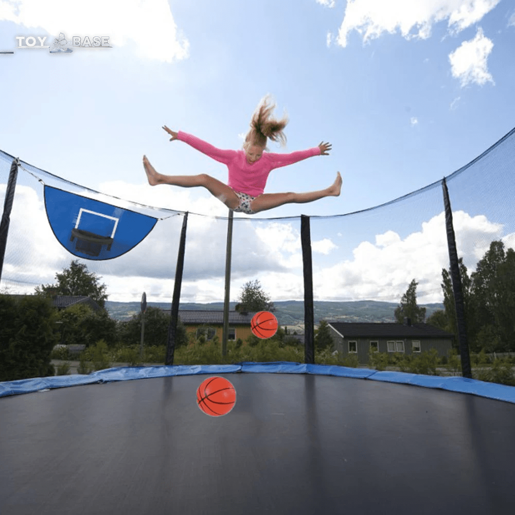 Trampoline Basketball Stand (Universal) - The Toy Base