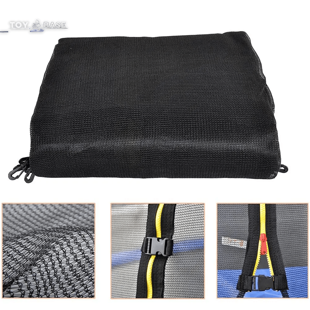 Trampoline Enclosure Net (Replacement 6/8/10-Ft) - The Toy Base