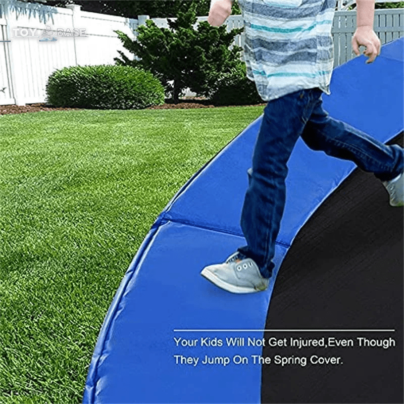 Trampoline Pad Protection Cover (6/8/10 Feet) - The Toy Base