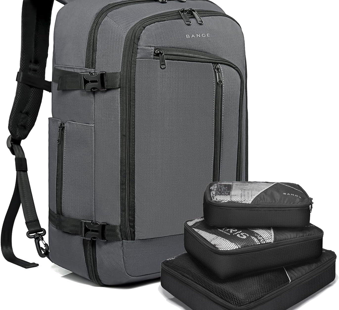 Travel Overnight Backpack,40-Liter FAA Flight Approved Weekender Bag - The Toy Base