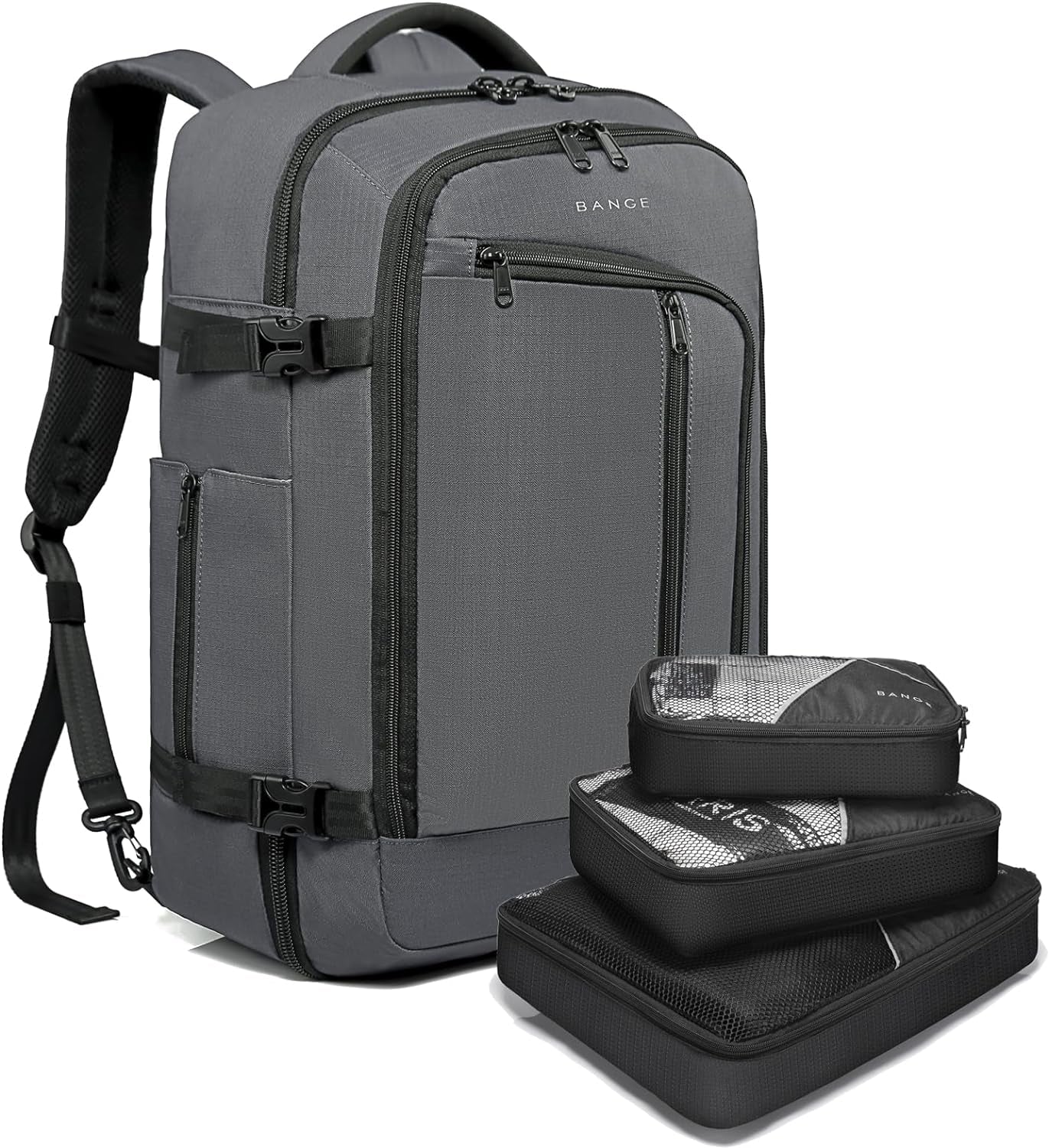 Travel Overnight Backpack,40-Liter FAA Flight Approved Weekender Bag - The Toy Base