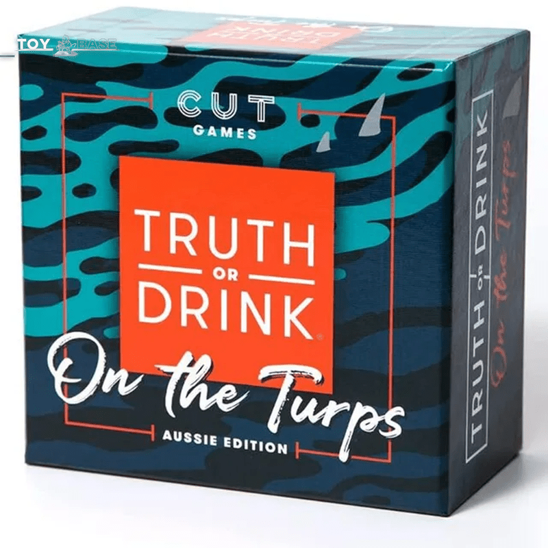 Truth or Drink (Expansion Packs Available) - The Toy Base