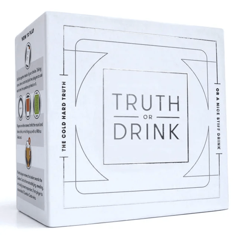 Truth or Drink (Expansion Packs Available) - The Toy Base