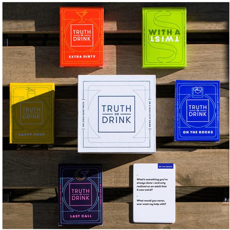 Truth or Drink (Expansion Packs Available) - The Toy Base