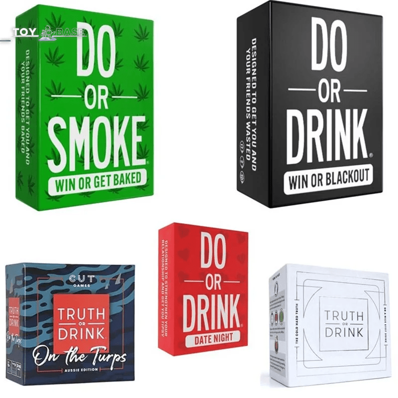 Truth or Drink (Expansion Packs Available) - The Toy Base