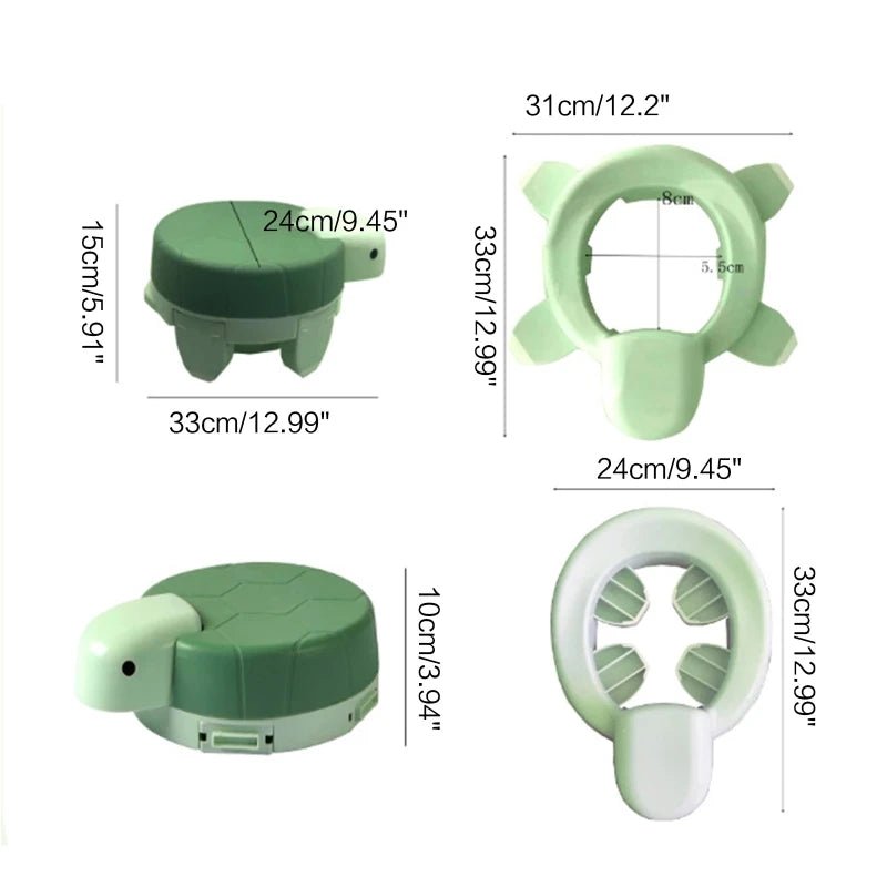 Turtle Potty Training Seat - The Toy Base