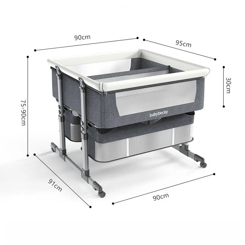 Twins Crib - The Toy Base