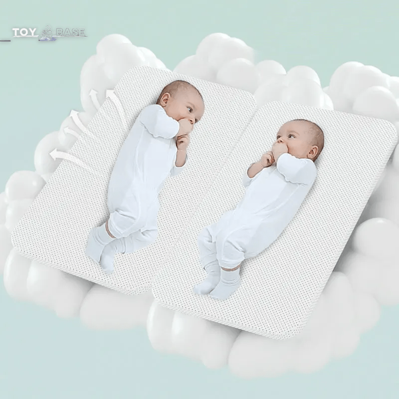 Twins Crib - The Toy Base