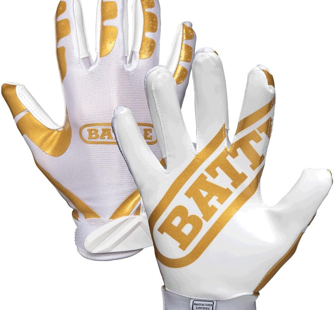 Ultra - Stick Wide Receiver Football Gloves - Adult & Youth Football Gloves - Toybase