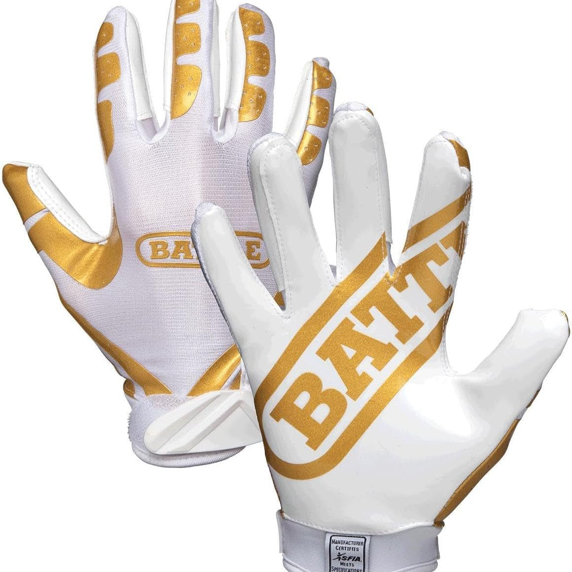 Ultra - Stick Wide Receiver Football Gloves - Adult & Youth Football Gloves - Toybase