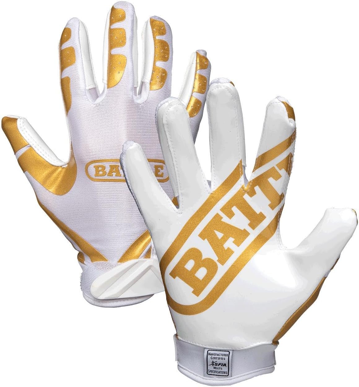 Ultra - Stick Wide Receiver Football Gloves - Adult & Youth Football Gloves - Toybase