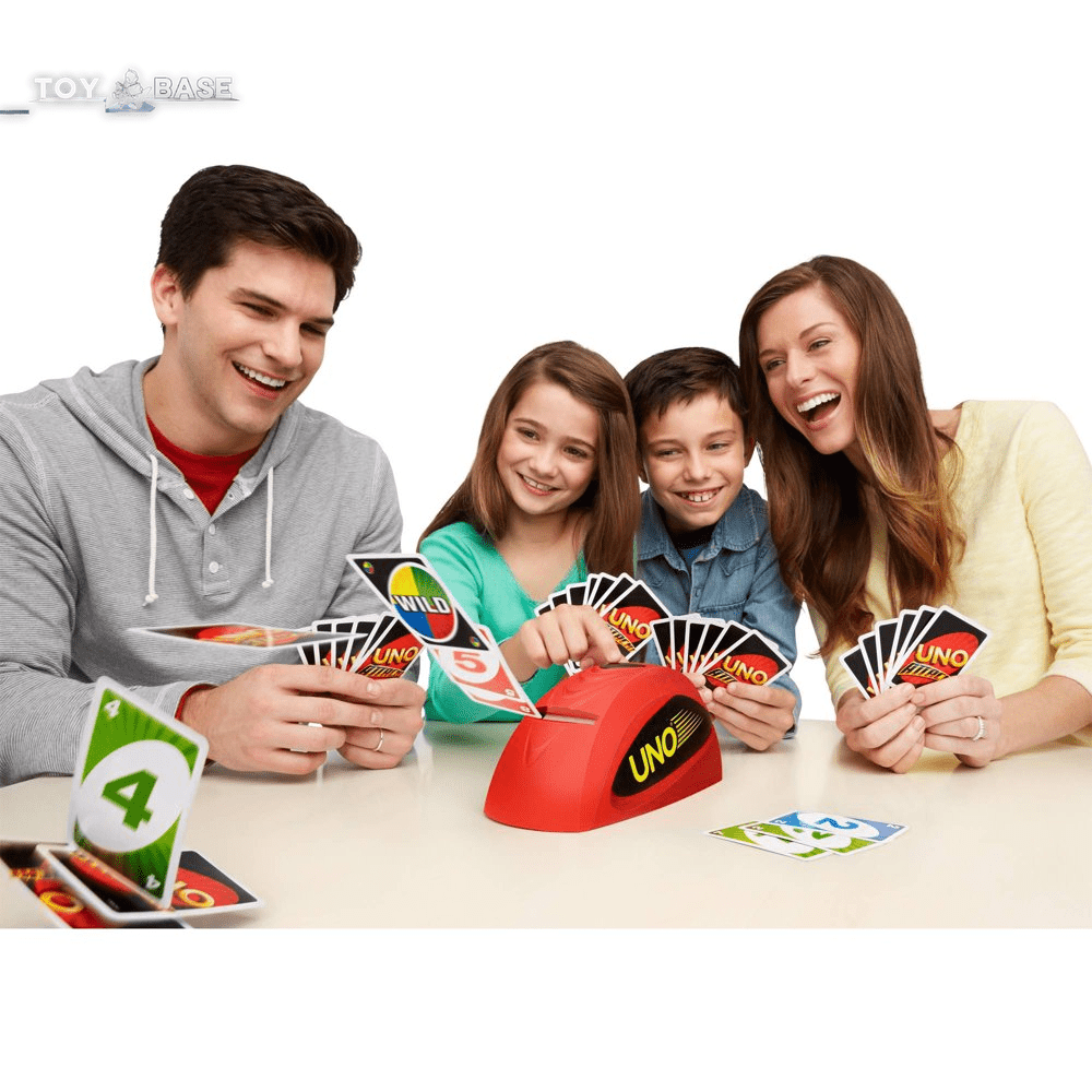 UNO - ATTACK! Rapid Fire - 2-10 Players Ages 7Y+ - The Toy Base