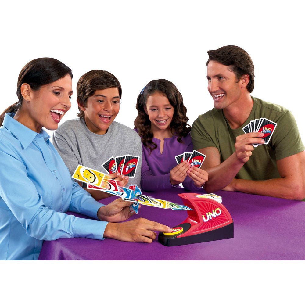 UNO - ATTACK! Rapid Fire - 2-10 Players Ages 7Y+ - The Toy Base