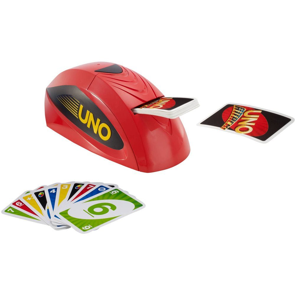 UNO - ATTACK! Rapid Fire - 2-10 Players Ages 7Y+ - The Toy Base