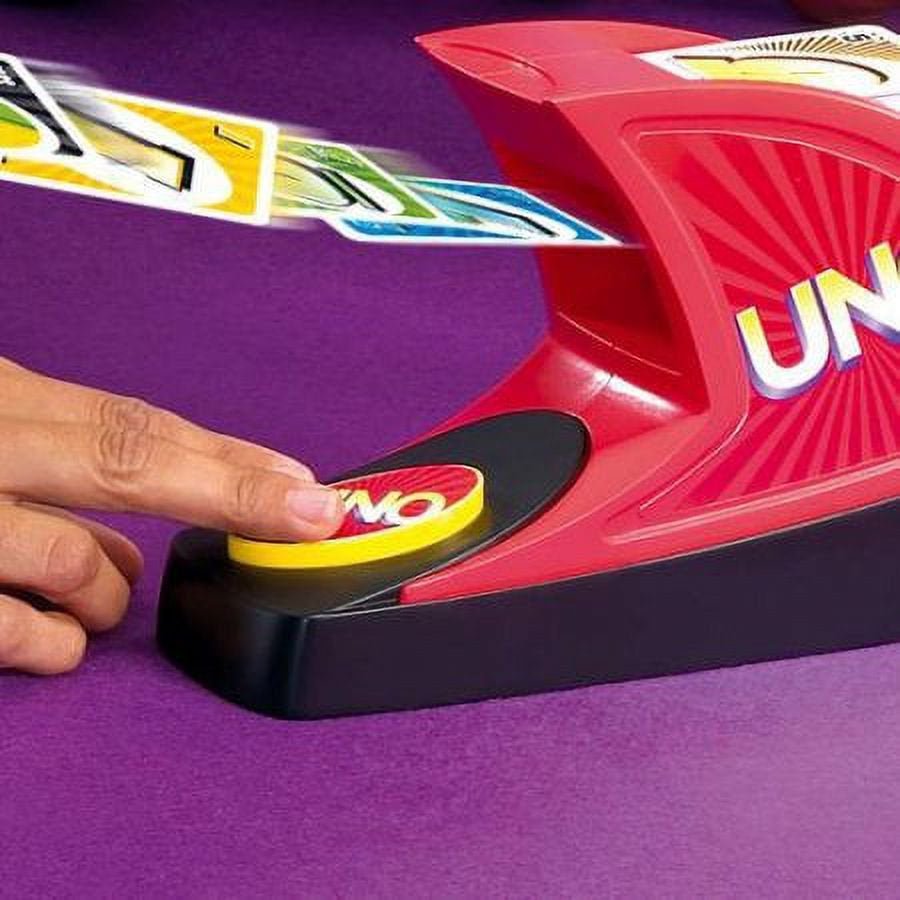 UNO - ATTACK! Rapid Fire - 2-10 Players Ages 7Y+ - The Toy Base