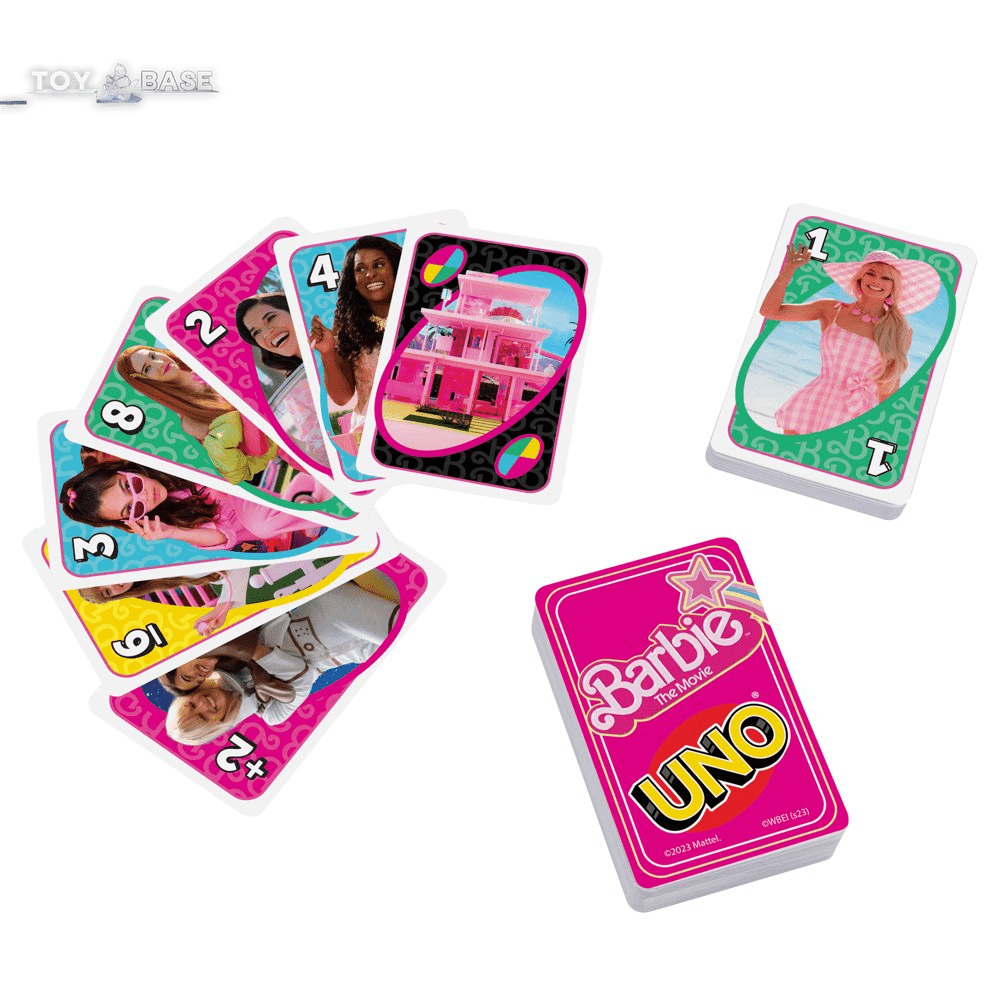 UNO - Barbie Themed (Limited Edition) - The Toy Base