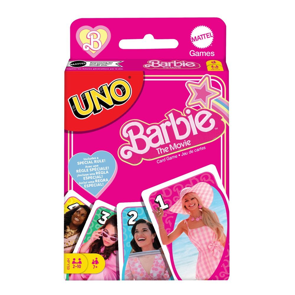 UNO - Barbie Themed (Limited Edition) - The Toy Base