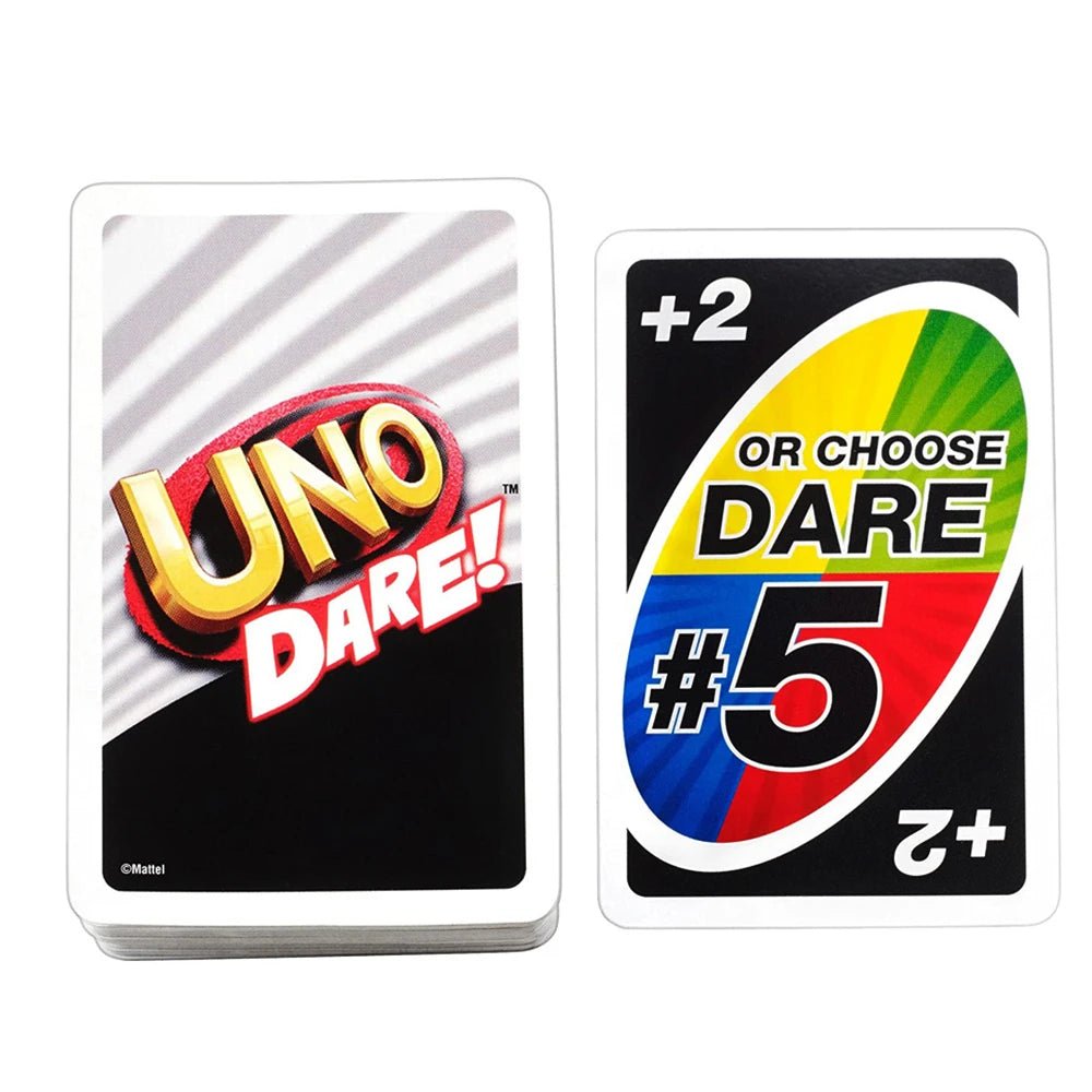 UNO - DARE! ( Party Games) - The Toy Base