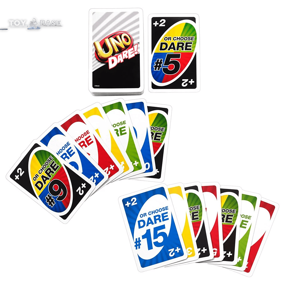 UNO - DARE! ( Party Games) - The Toy Base