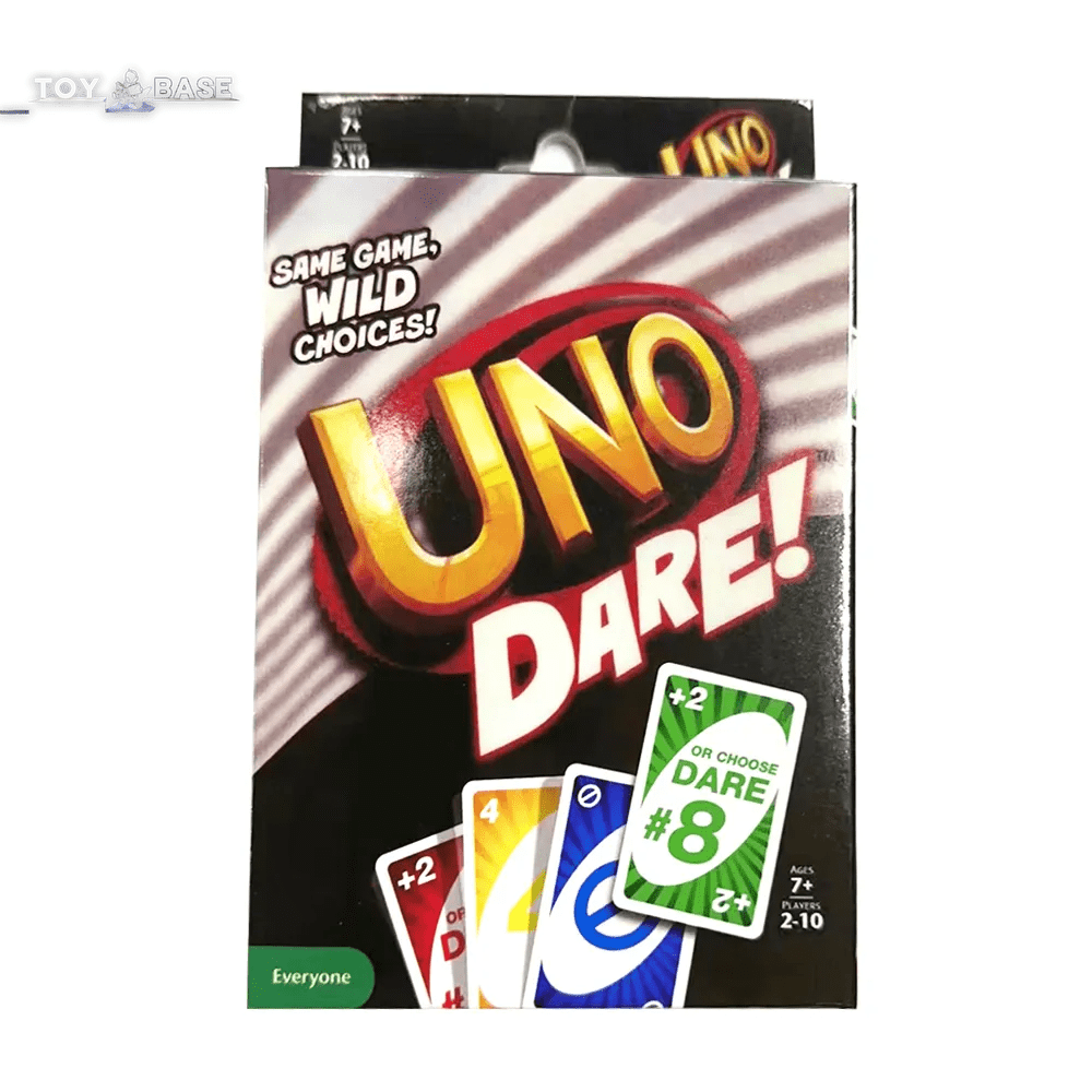 UNO - DARE! ( Party Games) - The Toy Base