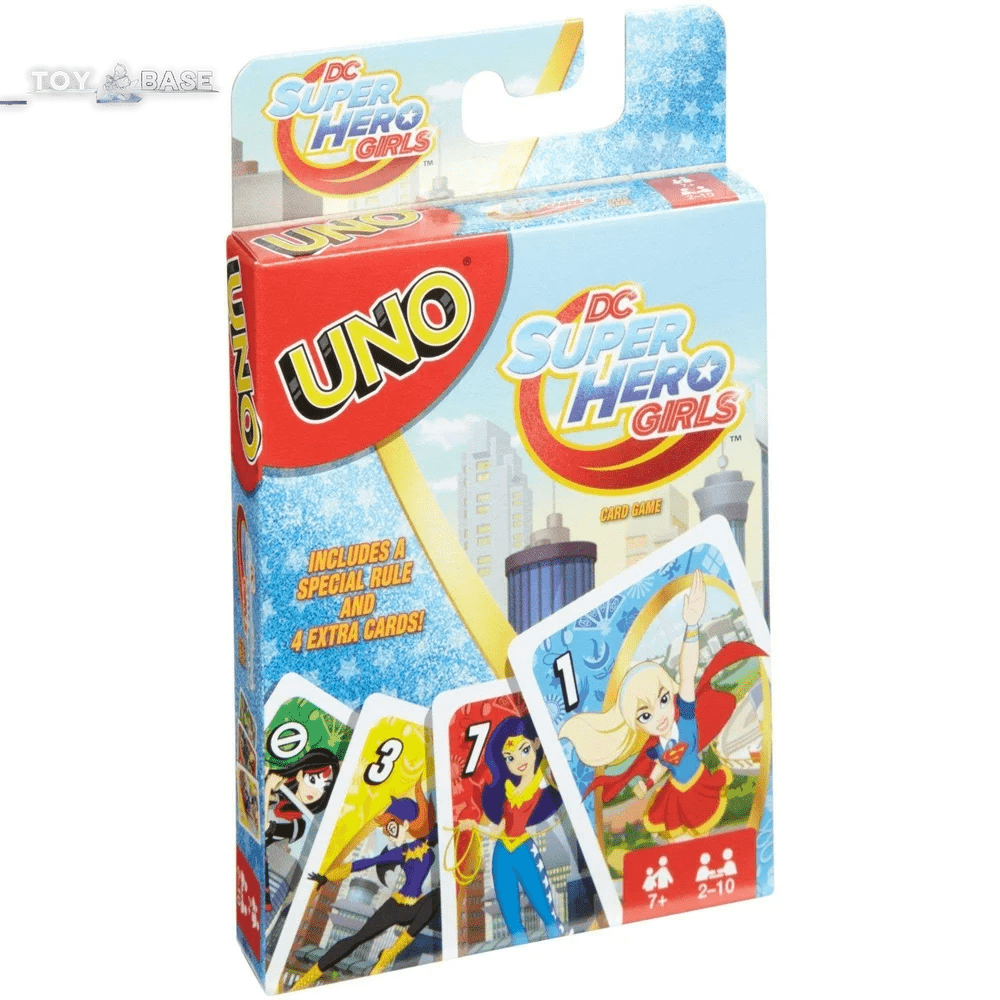 UNO - DC Female Super Heroes (Limited Edition) - The Toy Base