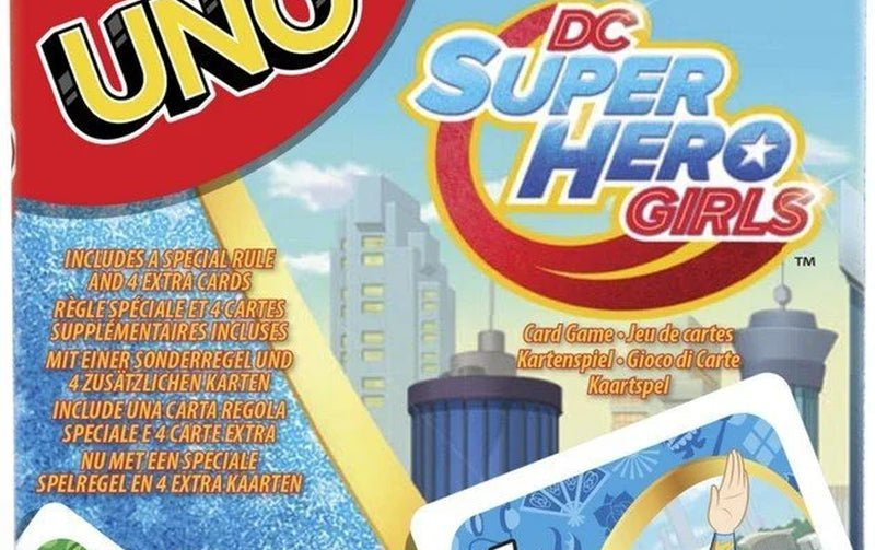 UNO - DC Female Super Heroes (Limited Edition) - The Toy Base