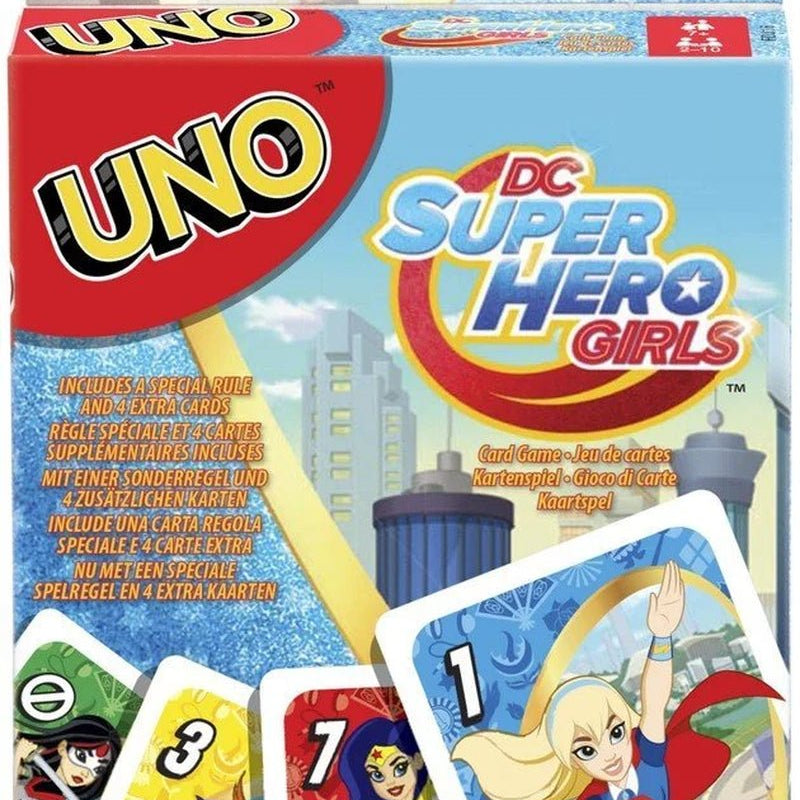 UNO - DC Female Super Heroes (Limited Edition) - The Toy Base