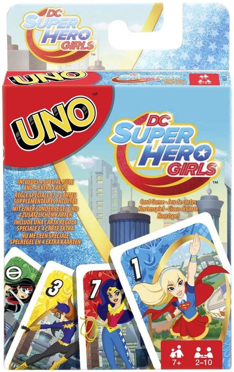 UNO - DC Female Super Heroes (Limited Edition) - The Toy Base