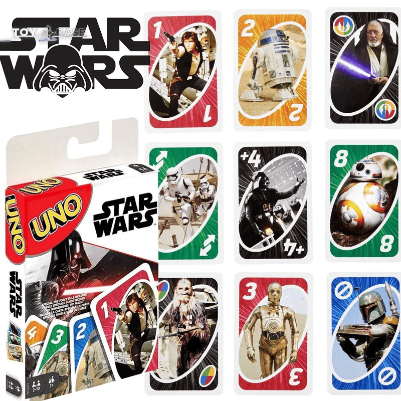 UNO FLIP! (Starwars Edition) - The Toy Base