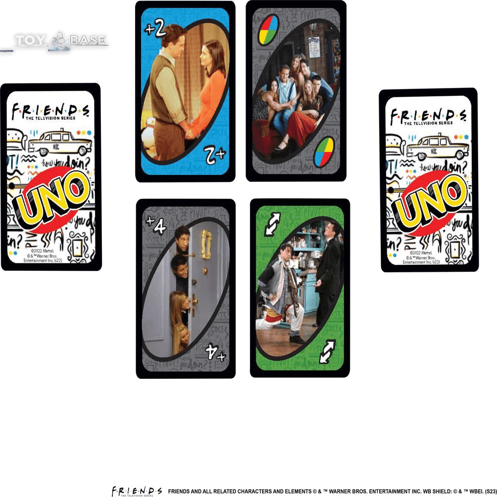 UNO - Friends Edition - The Toy Base