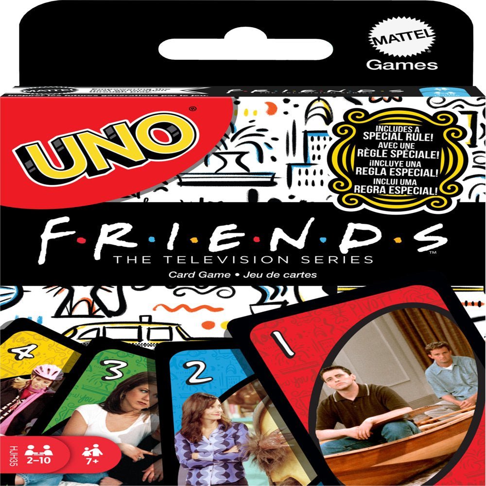 UNO - Friends Edition - The Toy Base