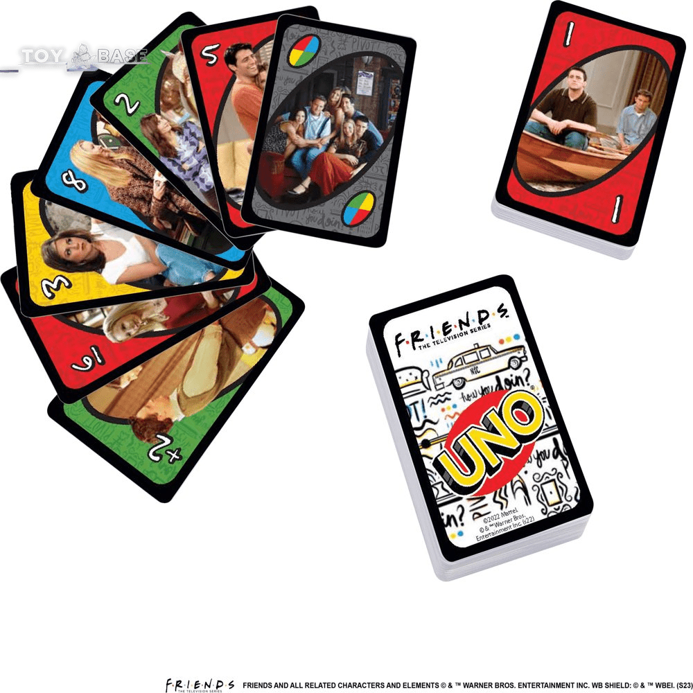 UNO - Friends Edition - The Toy Base